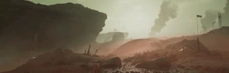 This arid, rocky biome covering this world has driven the evolution of exceptionally efficient water usage in its various organisms.